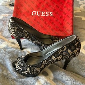 Guess heels